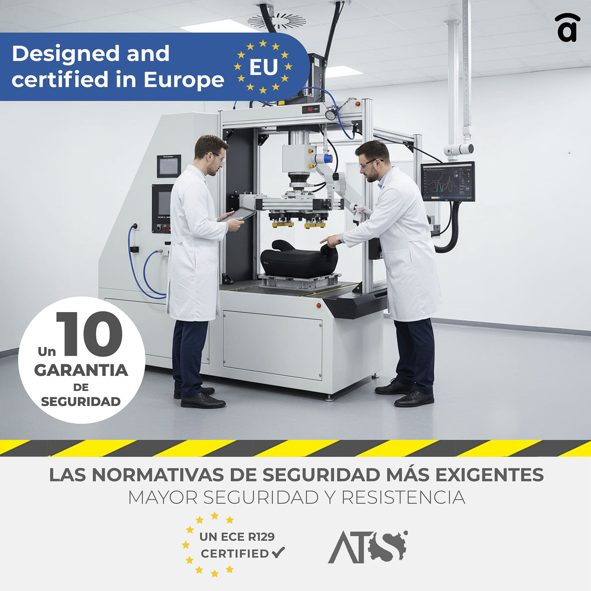 Silla de Auto Smartsafe Gris