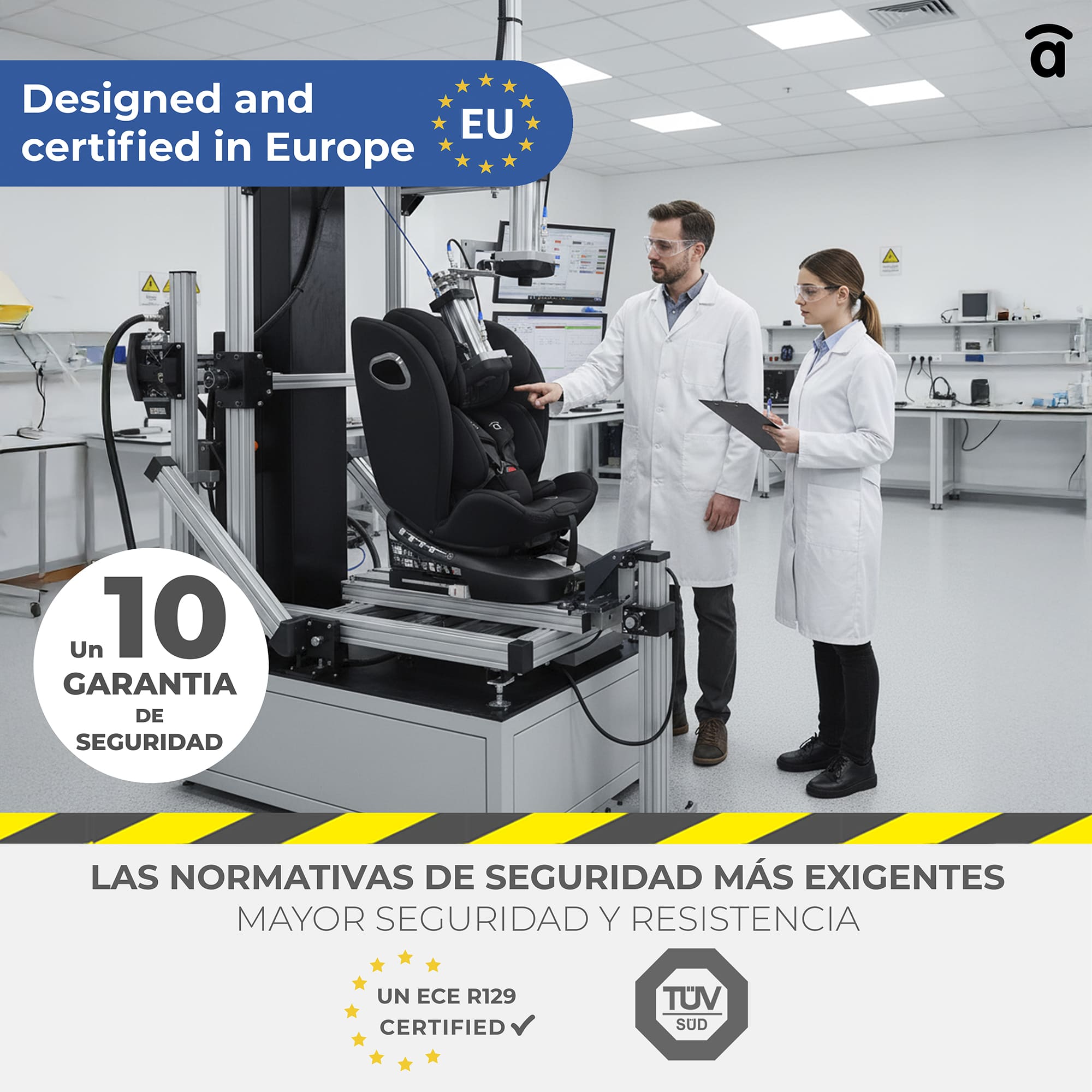 Silla de auto Tolkien negro