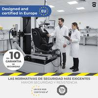 Silla de auto Tolkien negro