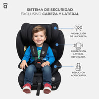 Nomad Pro Black Car Seat