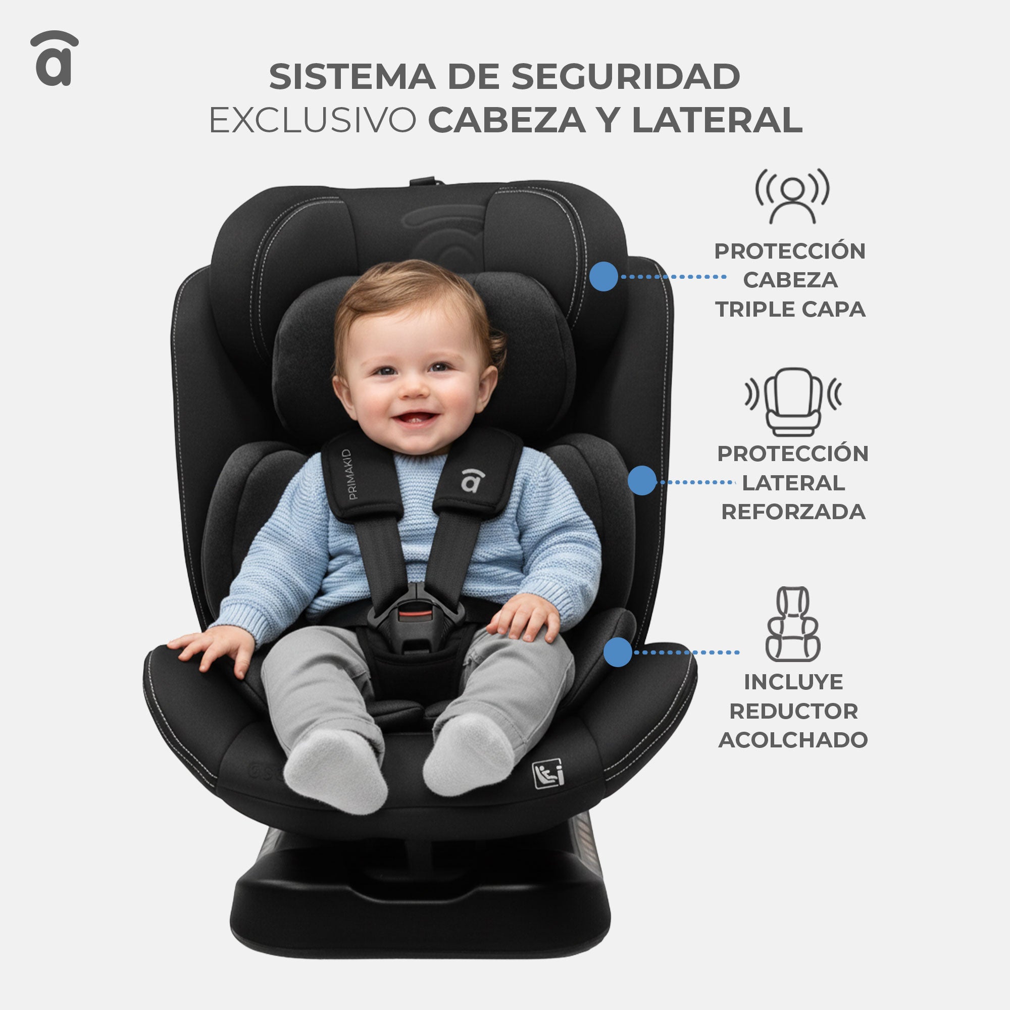Silla de Auto Primakid