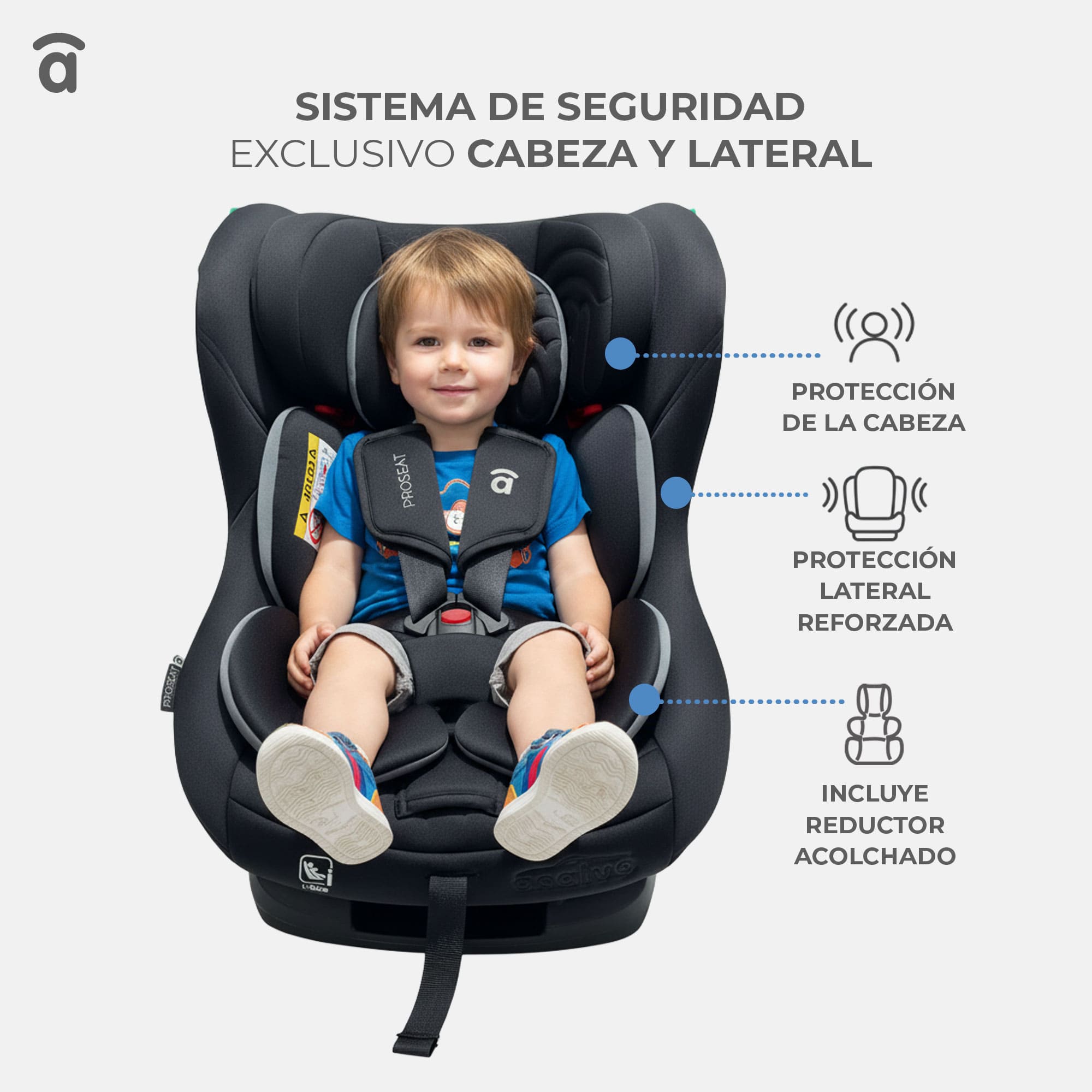 Proseat car seat