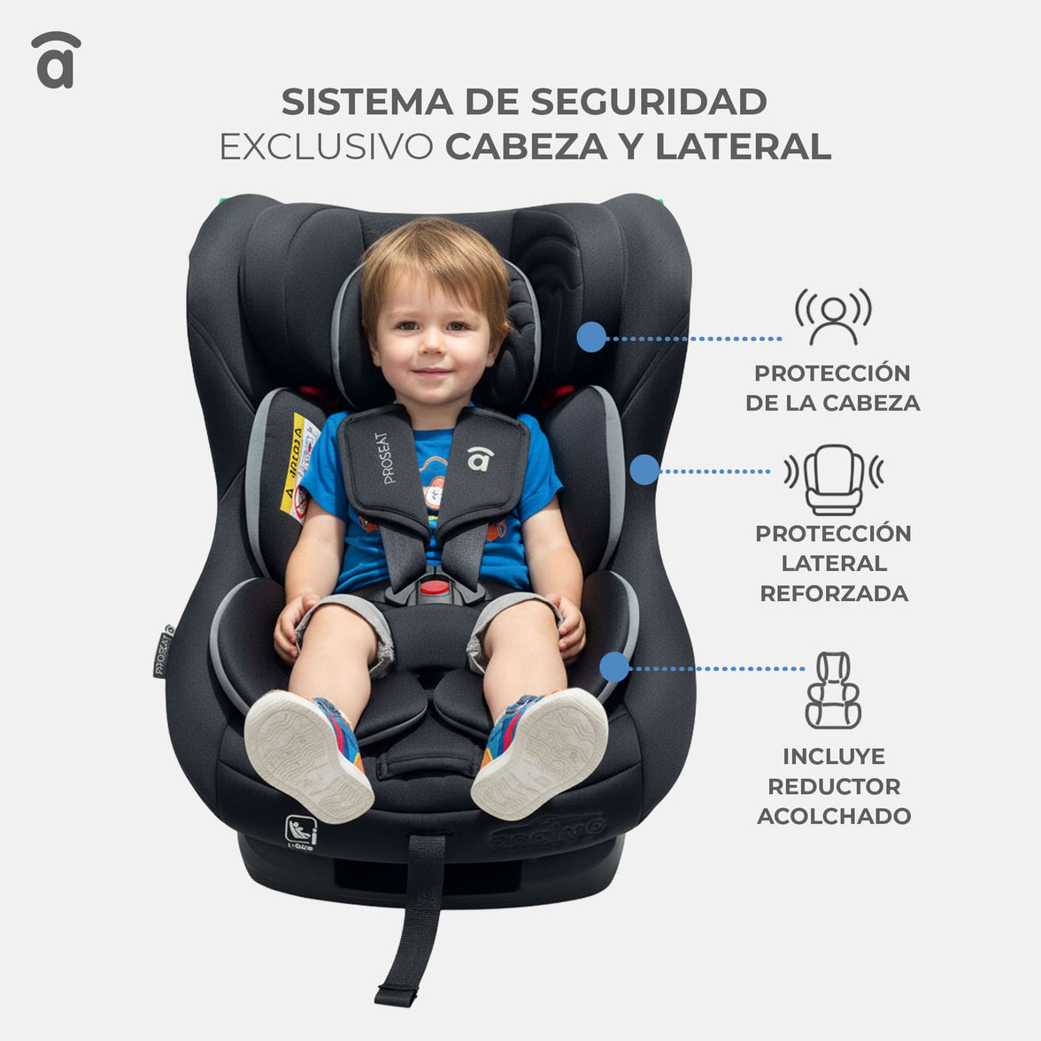 Proseat car seat