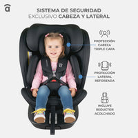 Silla de auto Tolkien negro