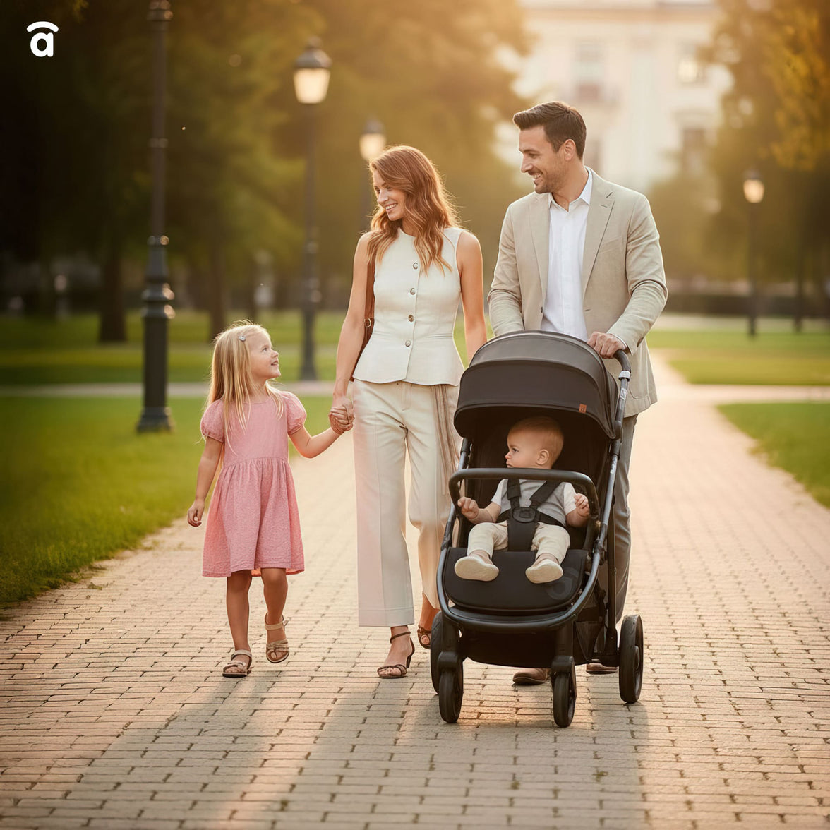 Poussette Kibu noire