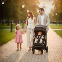 Poussette Kibu noire