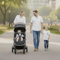 Poussette Kibu noire