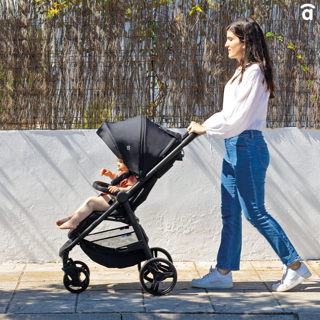 Iconic Black Stroller