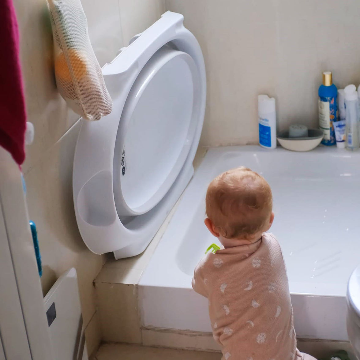 Baignoire pliante Curviflex