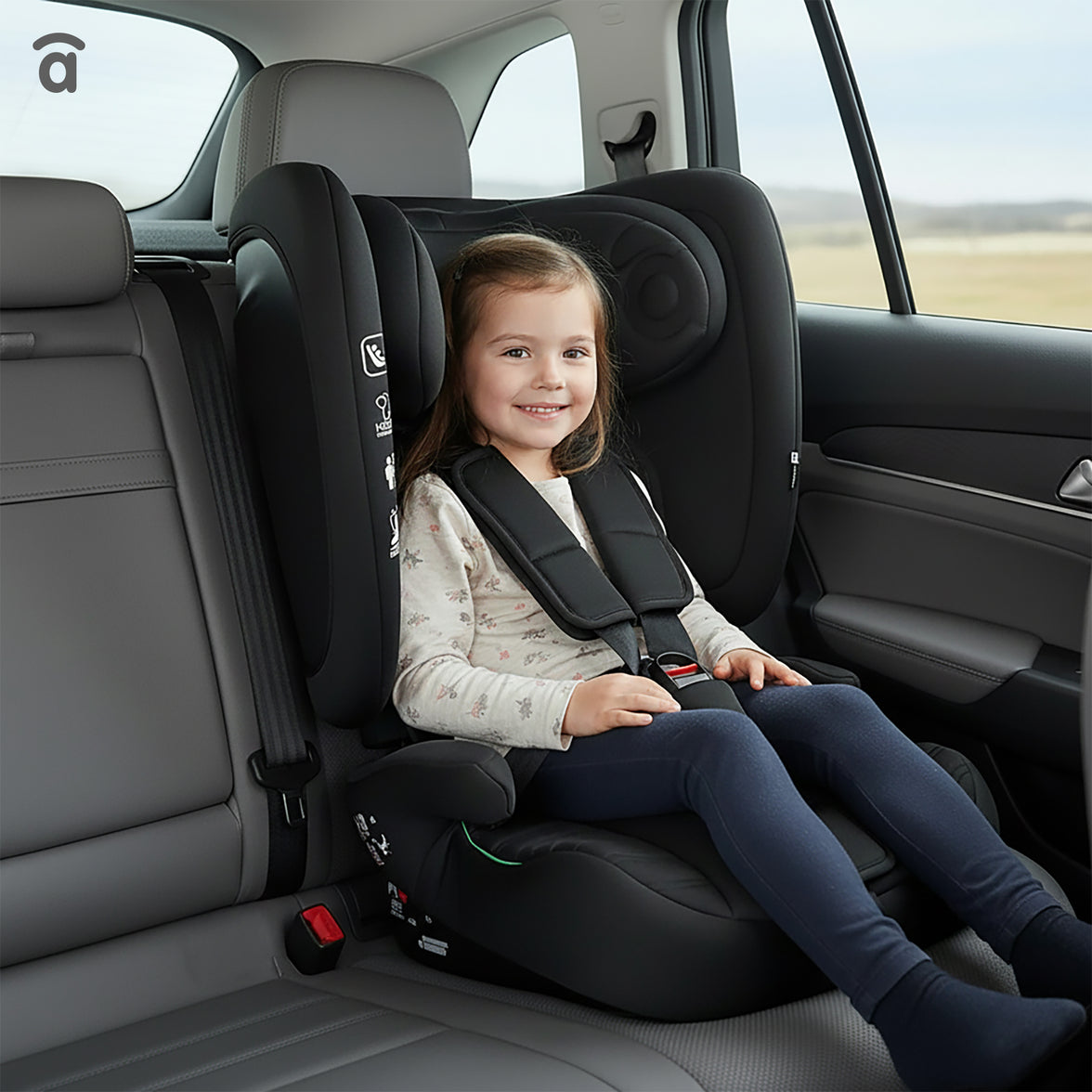 Silla de Auto Neocare Negra