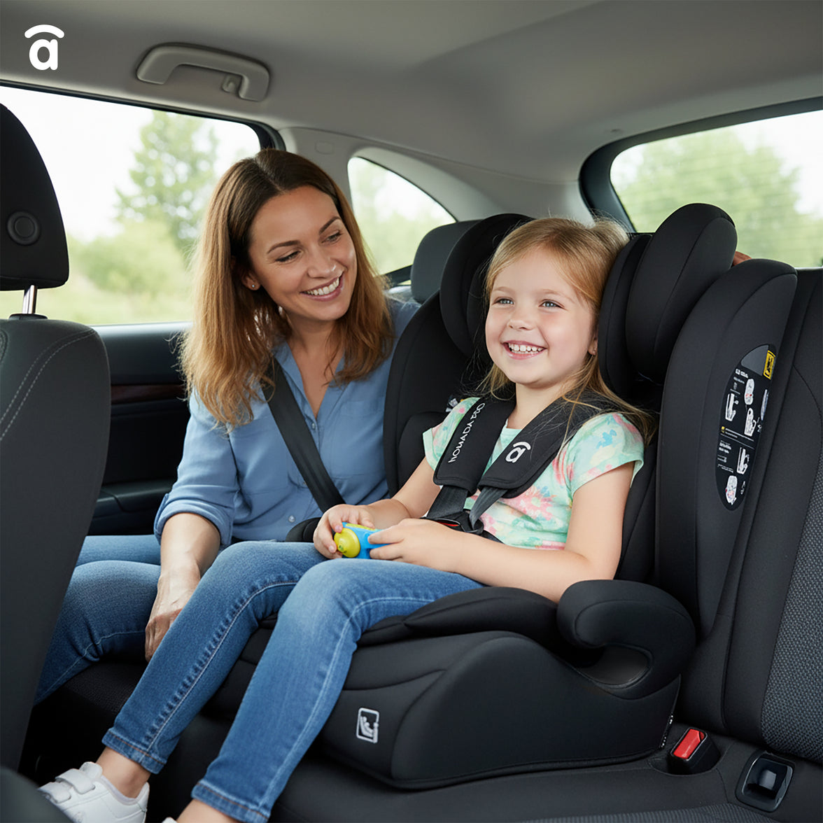 Nomad Pro Black Car Seat