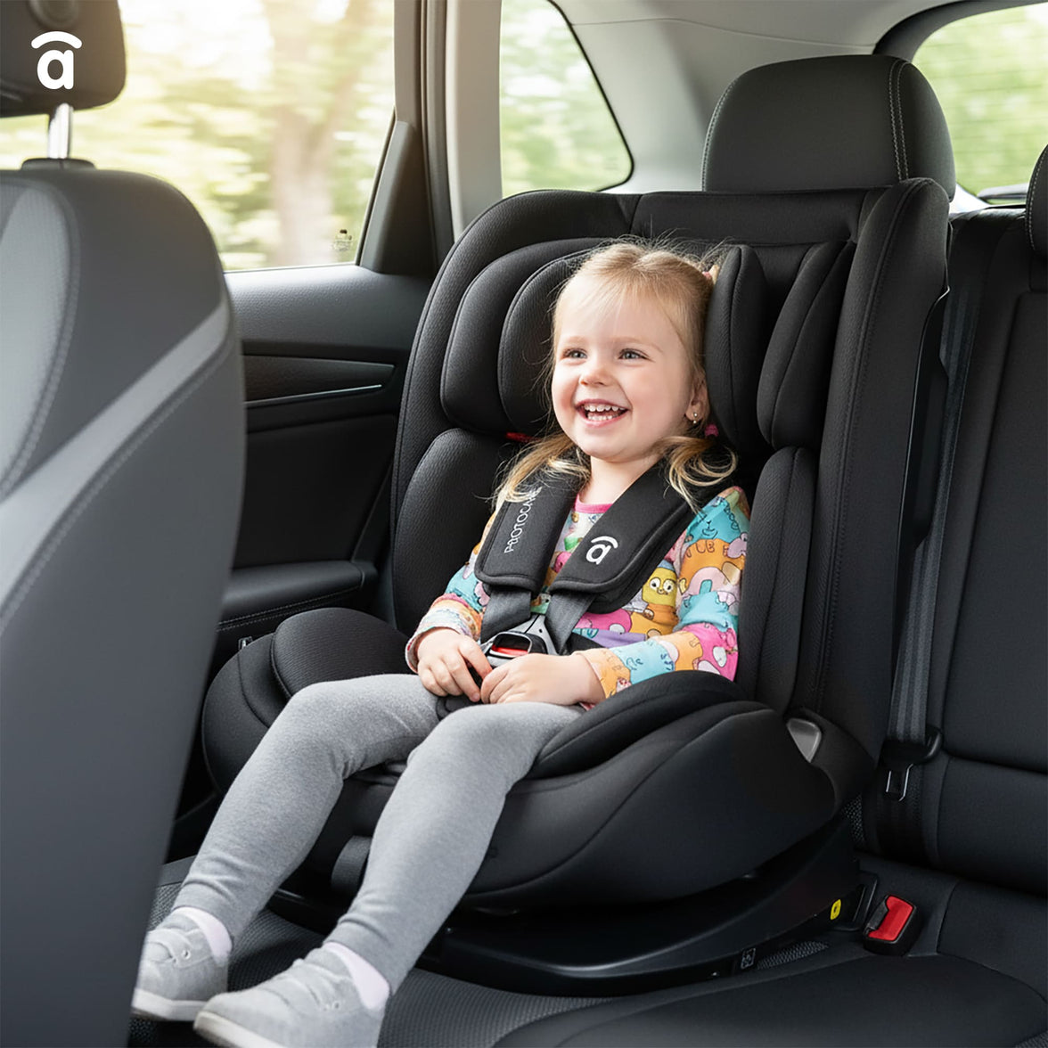 Protocare Black Car Seat