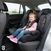 Silla de Auto RouteFix Negro