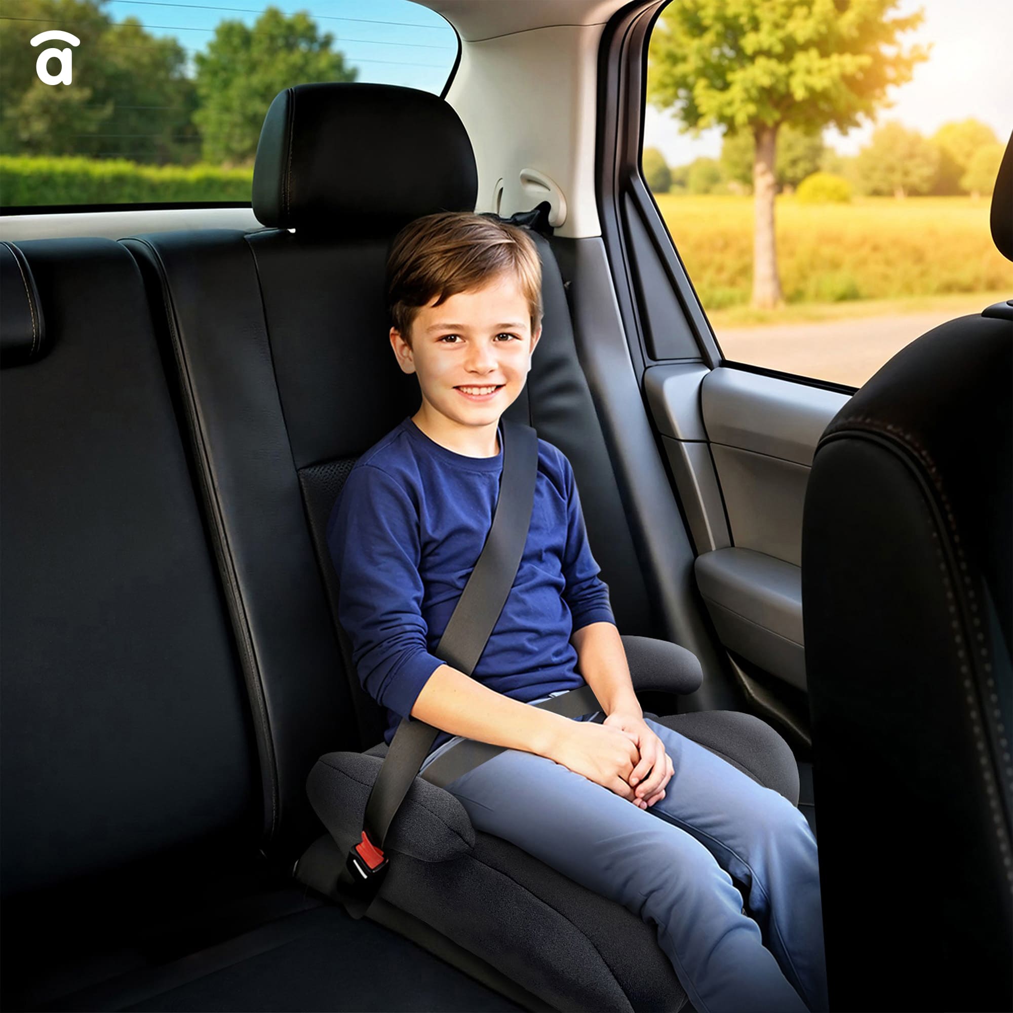 Smartsafe Black Car Seat