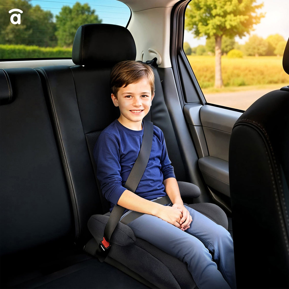 Smartsafe Black Car Seat