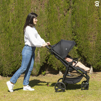 Iconic Black Stroller