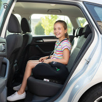 Gray Alzafix I-Size Car Seat