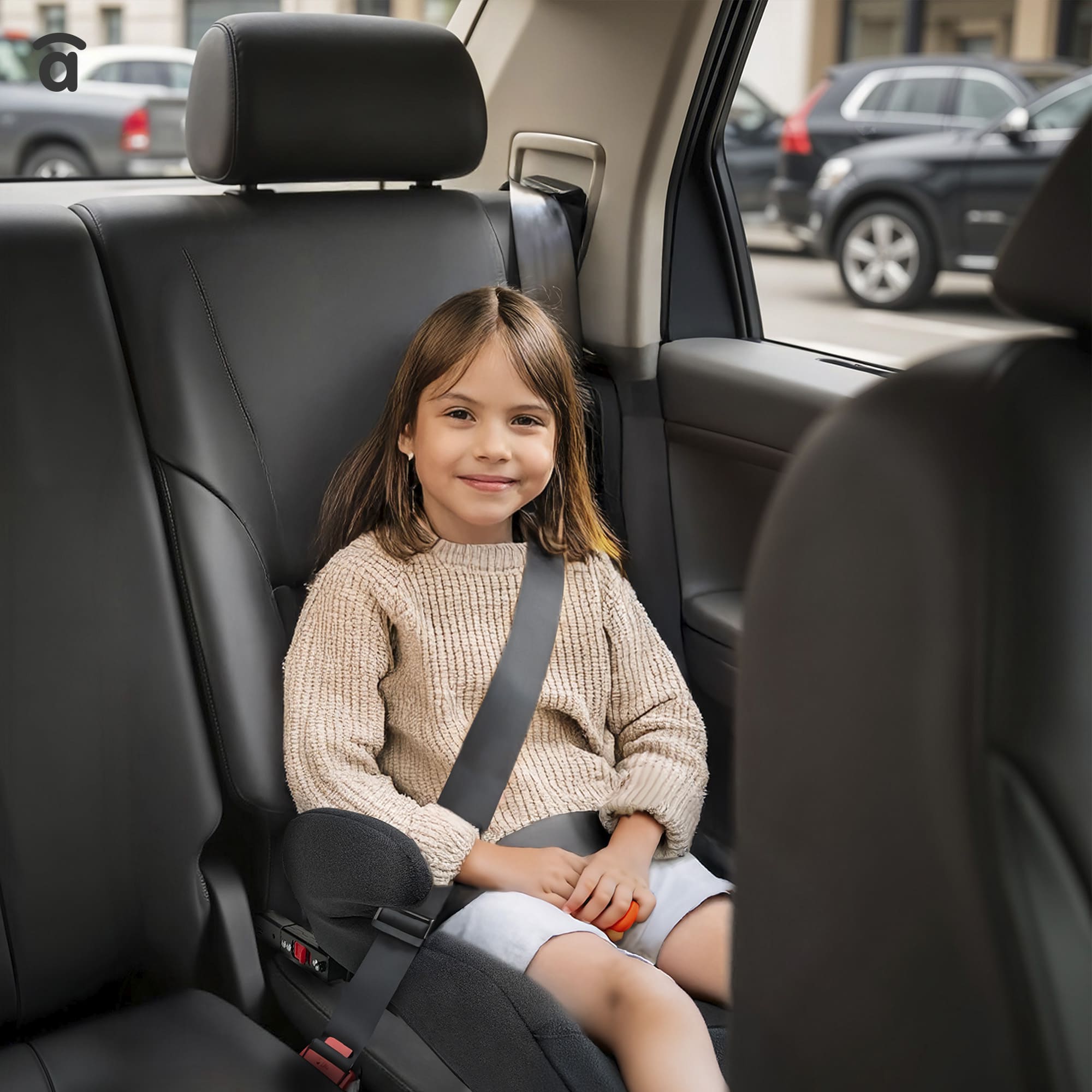 CoreFix Gray Car Seat