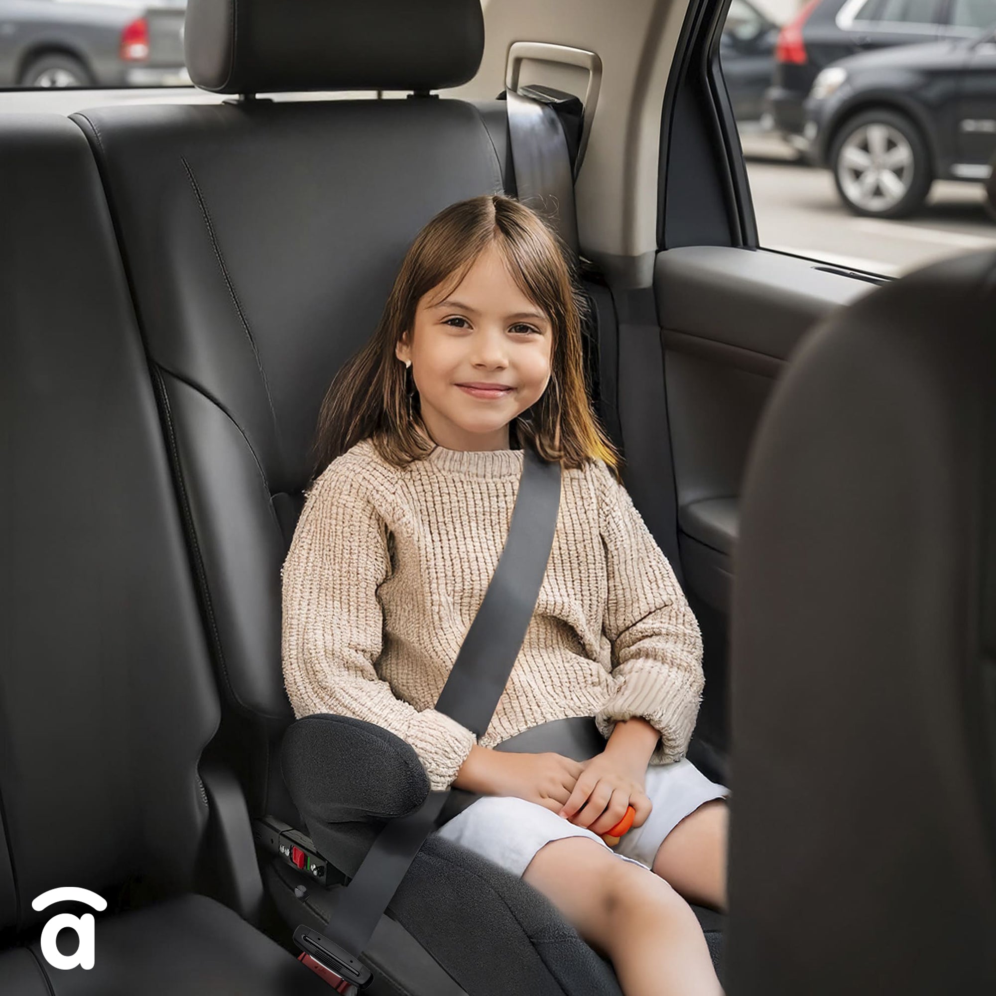 Silla de Auto CoreFix negro