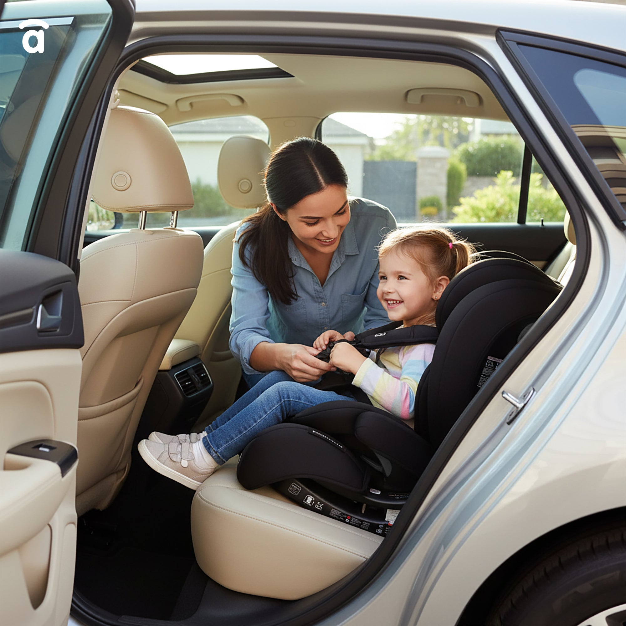 Nomad Pro Gray Car Seat