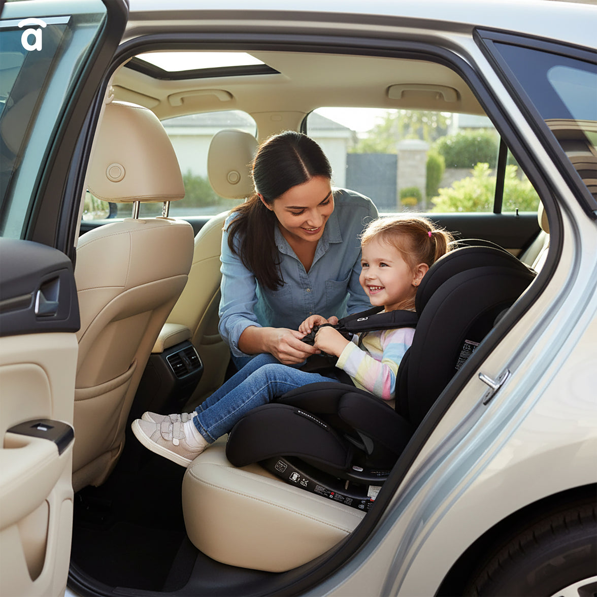 Nomad Pro Gray Car Seat