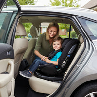 Panafix Gray Car Seat