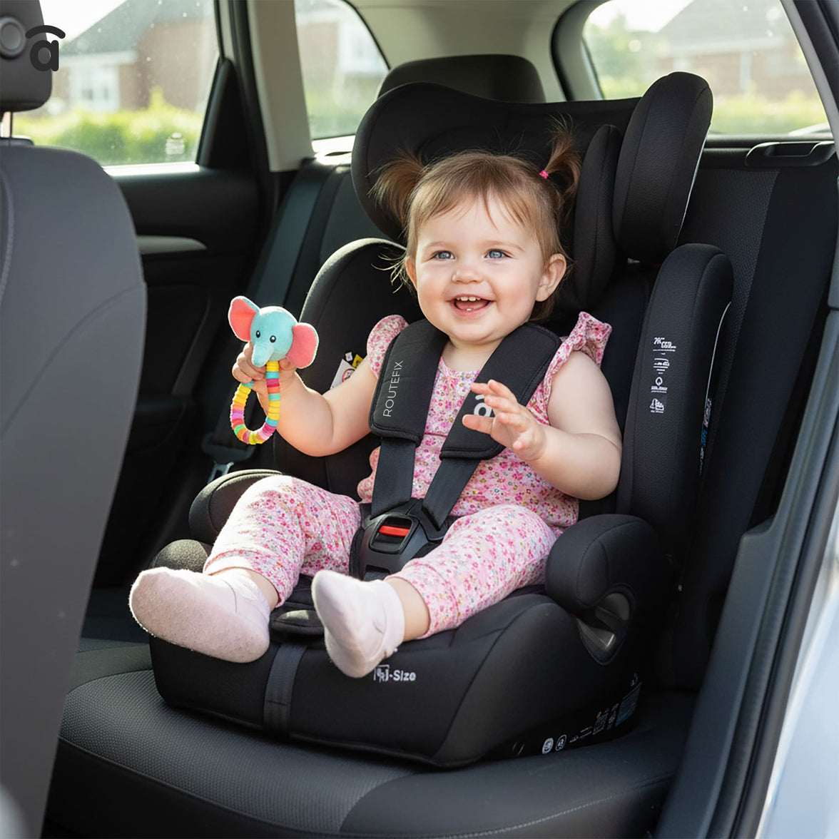 Silla de Auto RouteFix Negro