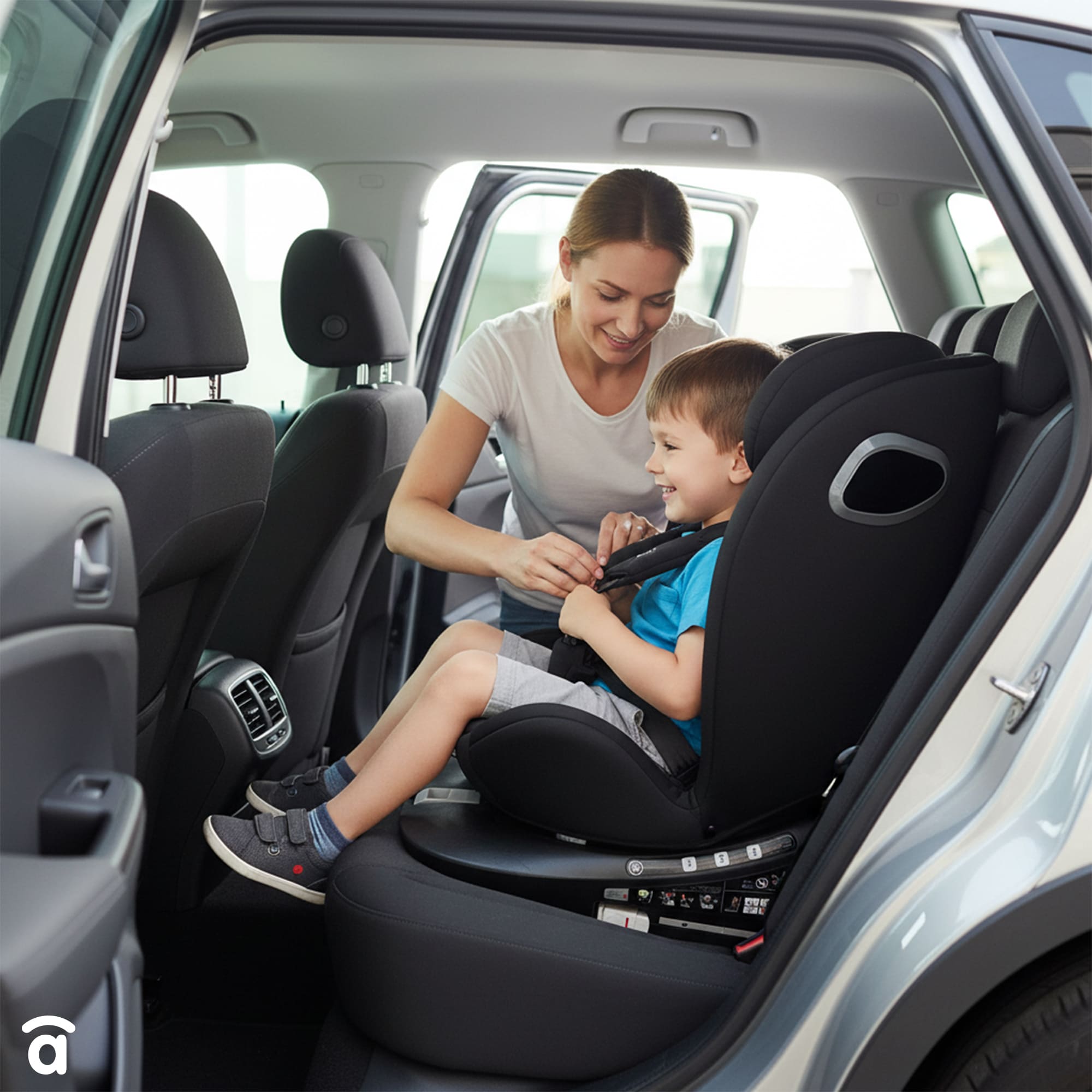 Silla de auto Tolkien negro