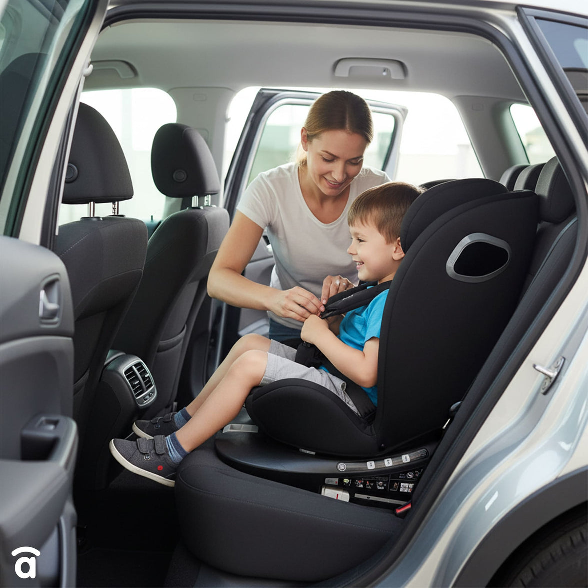 Silla de auto Tolkien negro