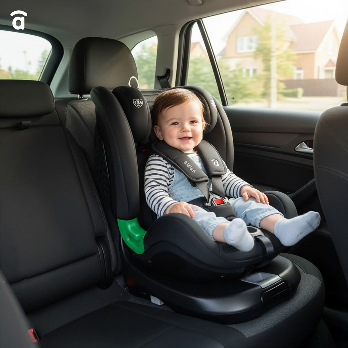 Upperfix Gray Car Seat