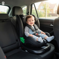 Upperfix Gray Car Seat