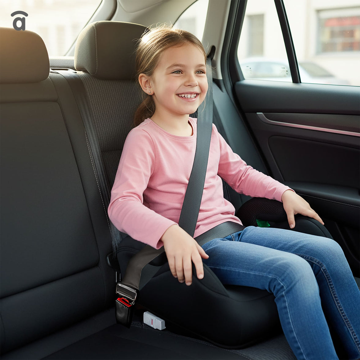 Gray Alzafix I-Size Car Seat