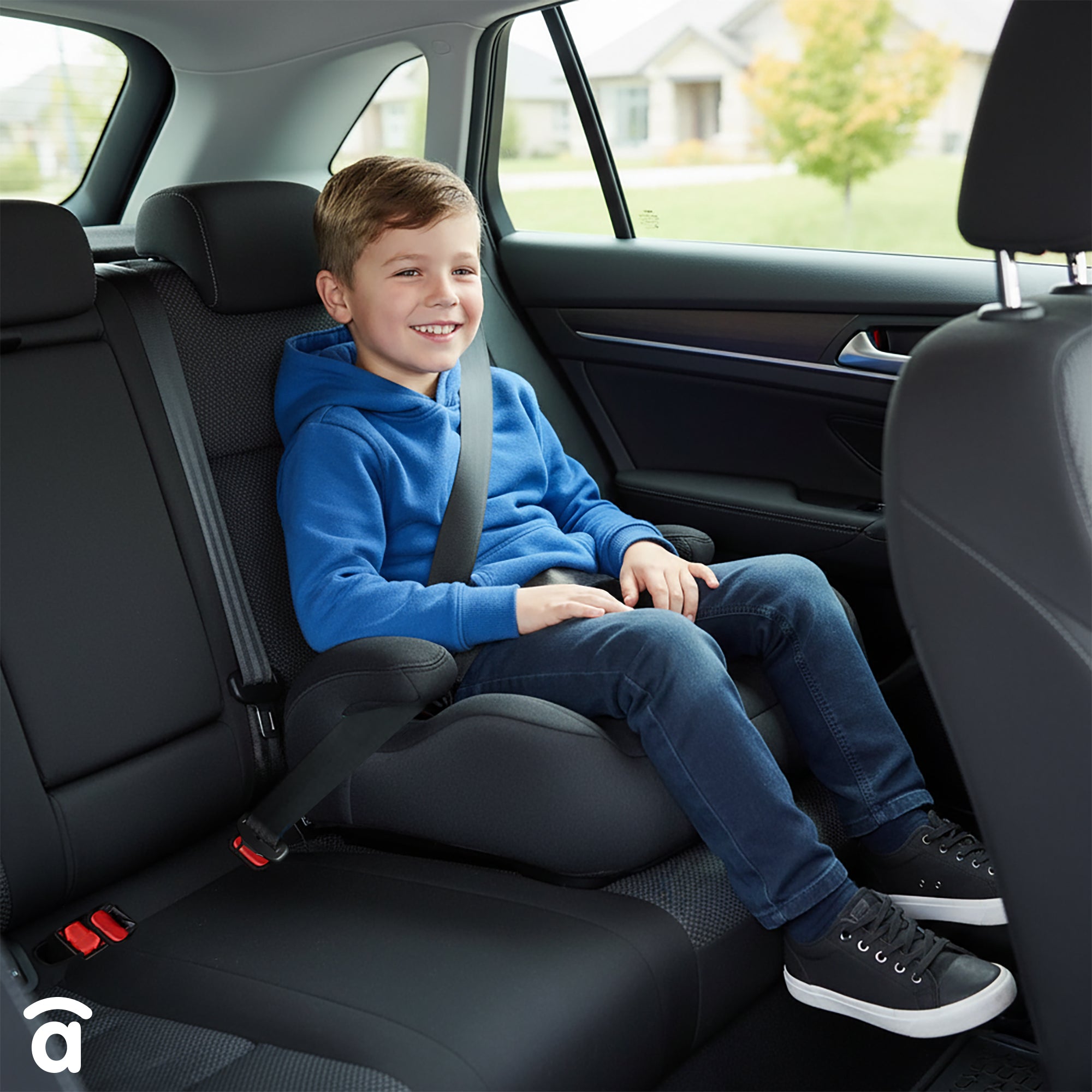 Silla de Auto I-Size Pamy negro