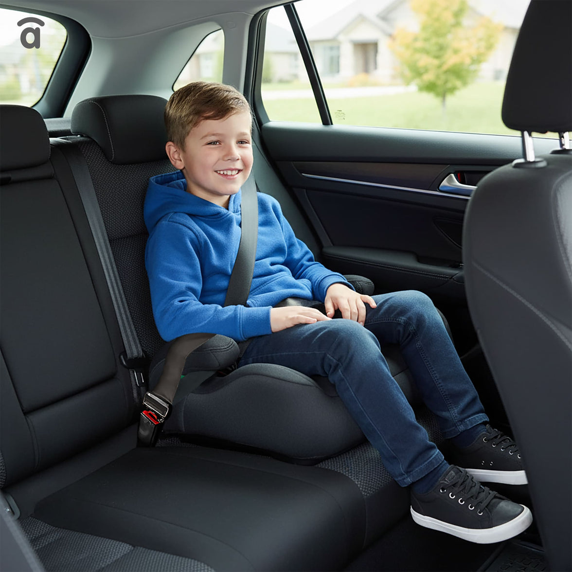 I-Size Pamy Gray Car Seat