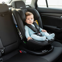 Panafix Gray Car Seat