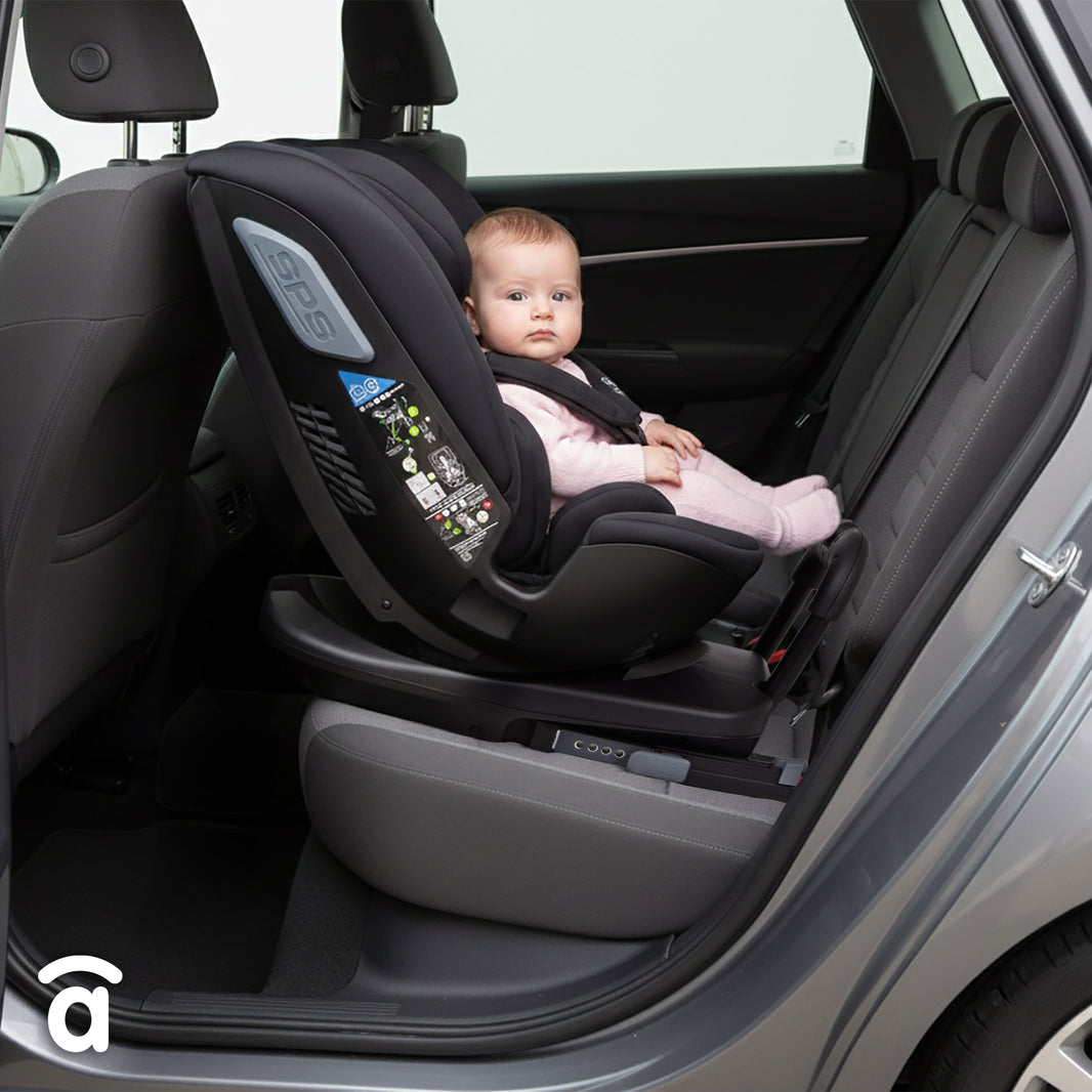 Silla de Auto Panafix Gris