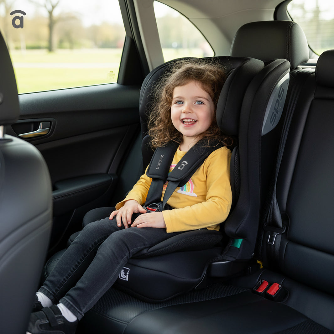 Silla de Auto I-Size Profix Negro