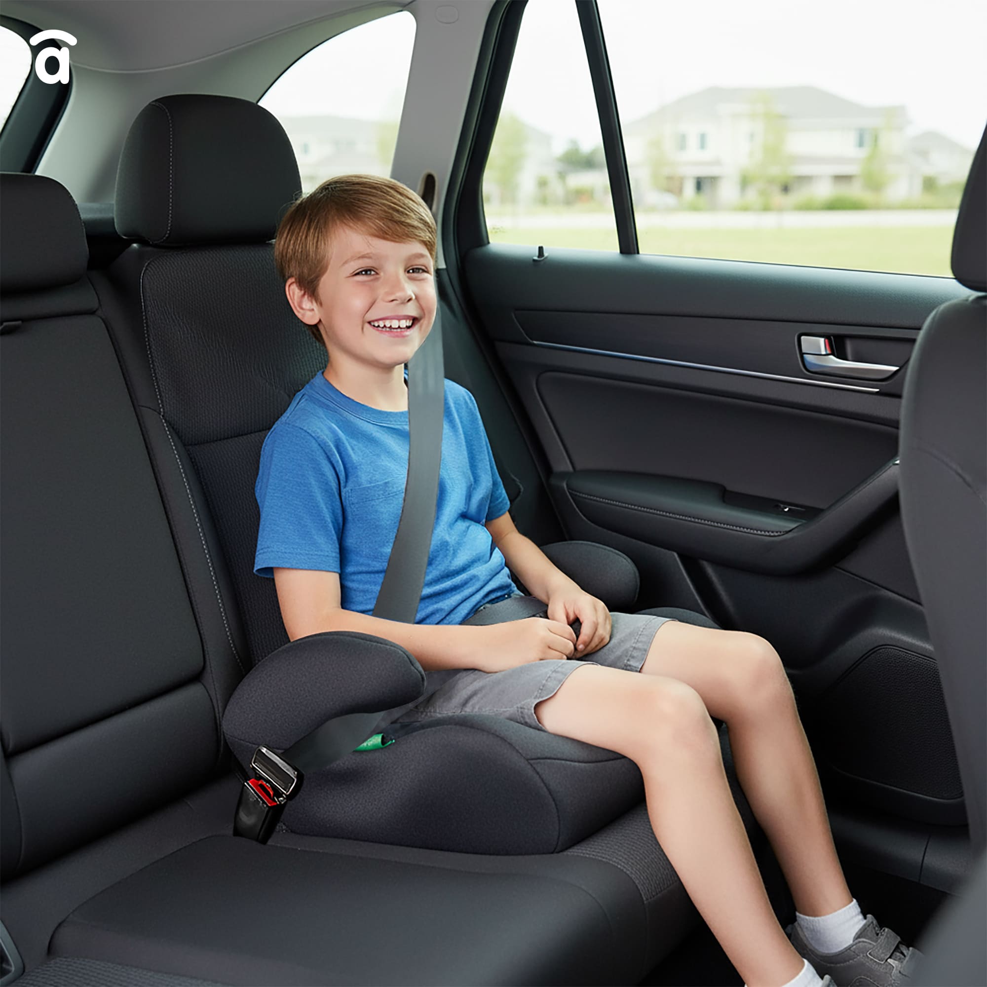 Silla de Auto Smartsafe Gris