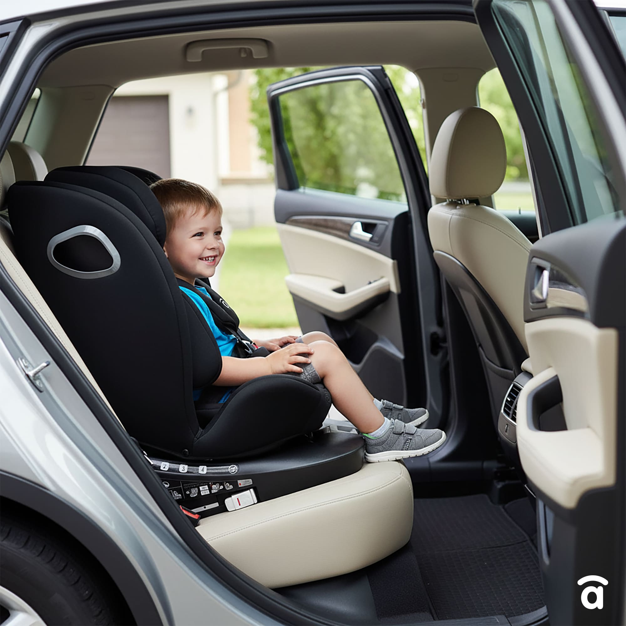 Silla de auto Tolkien negro