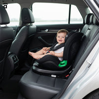 Upperfix Black Car Seat