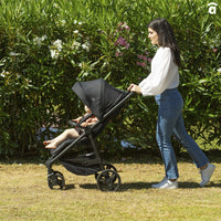 Iconic Black Stroller