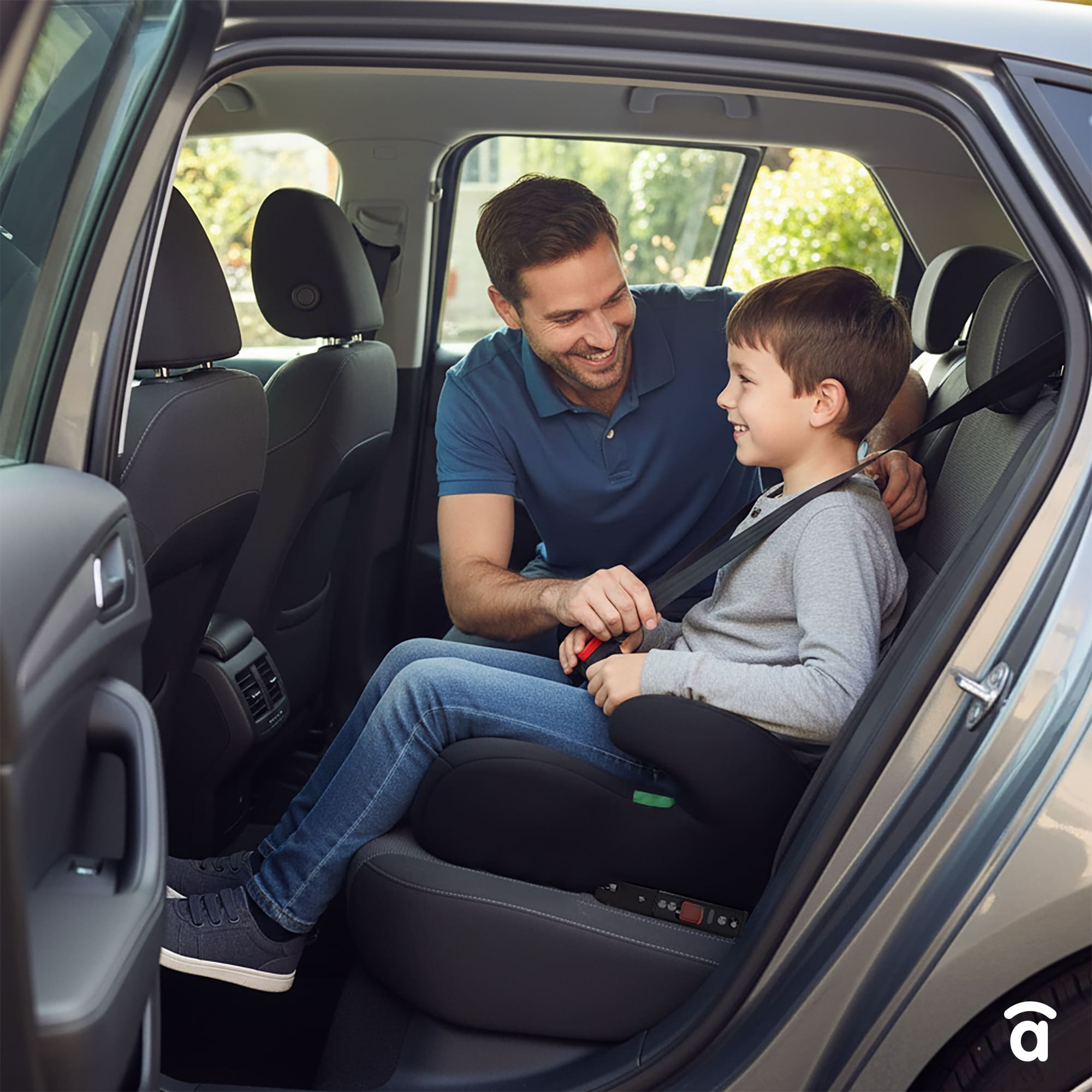CoreFix Gray Car Seat