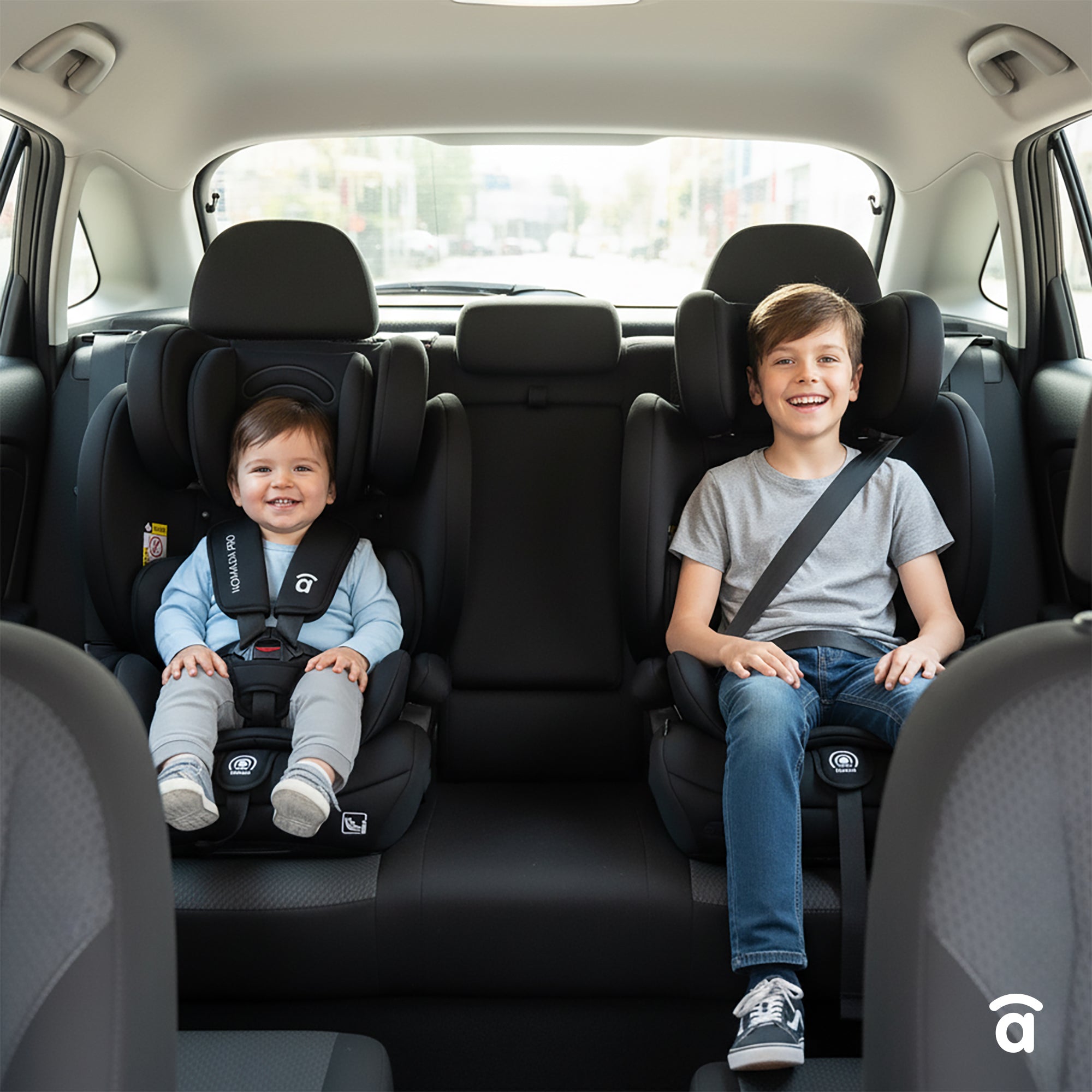 Nomad Pro Black Car Seat