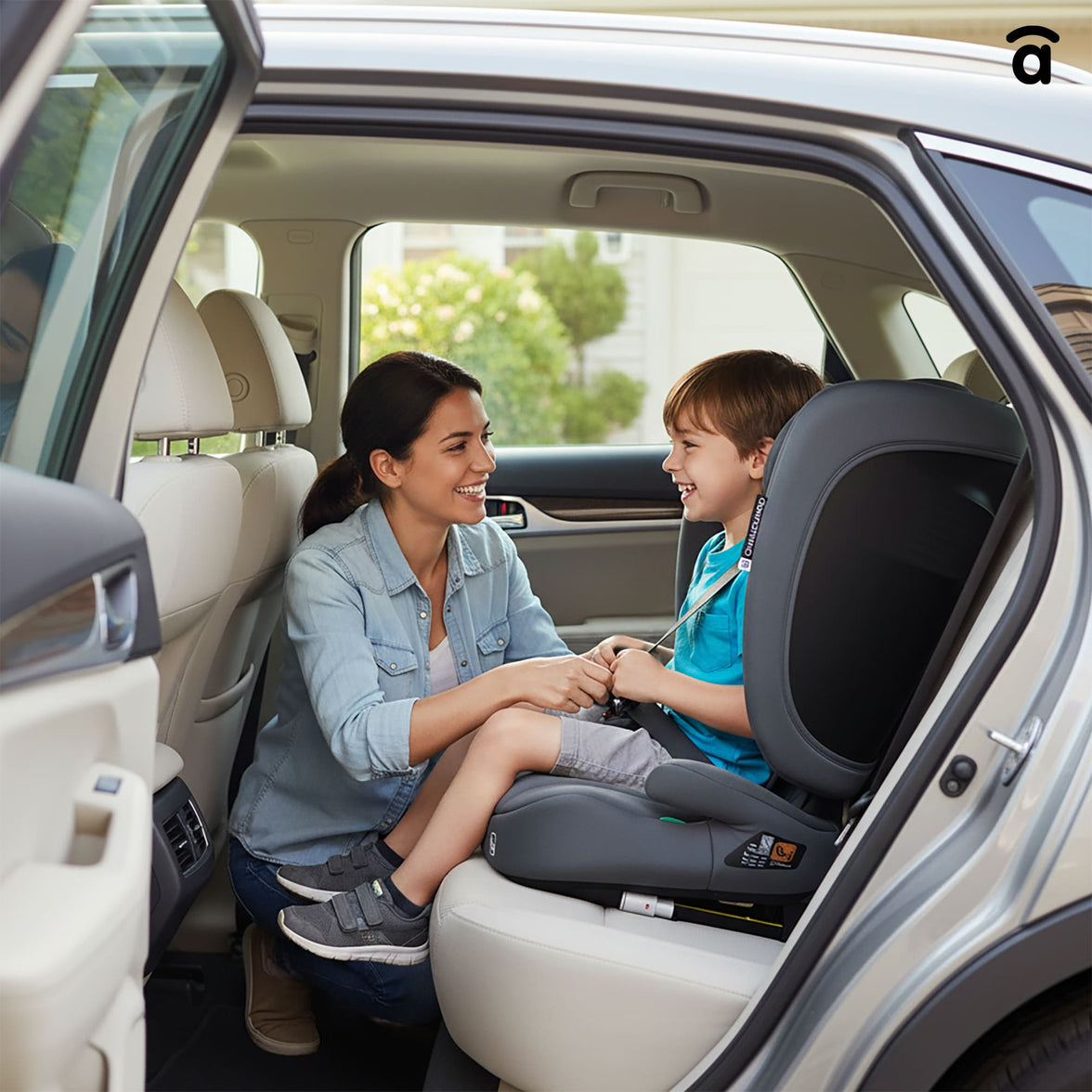 Omniguard Black Car Seat