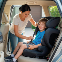 Assento de carro preto I-Size Poe Fix