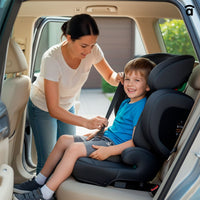 I-Size Poe Fix Gray Car Seat