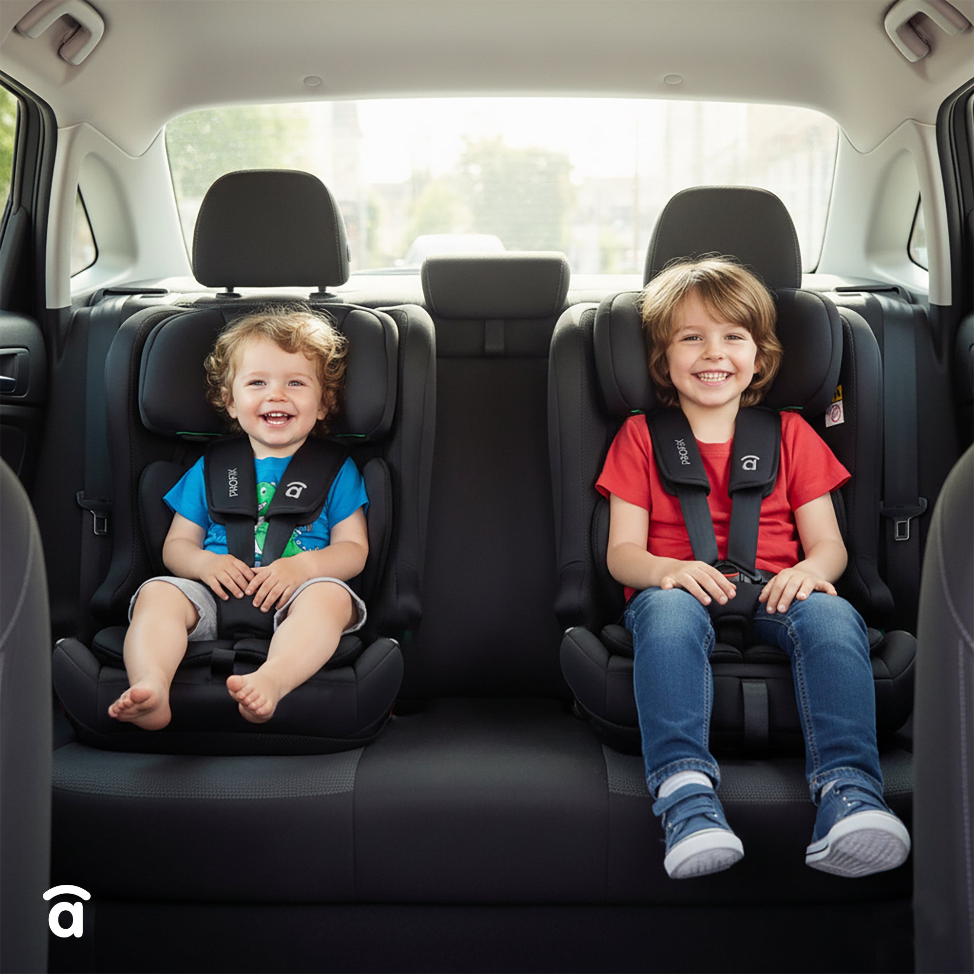 I-Size Profix Gray Car Seat