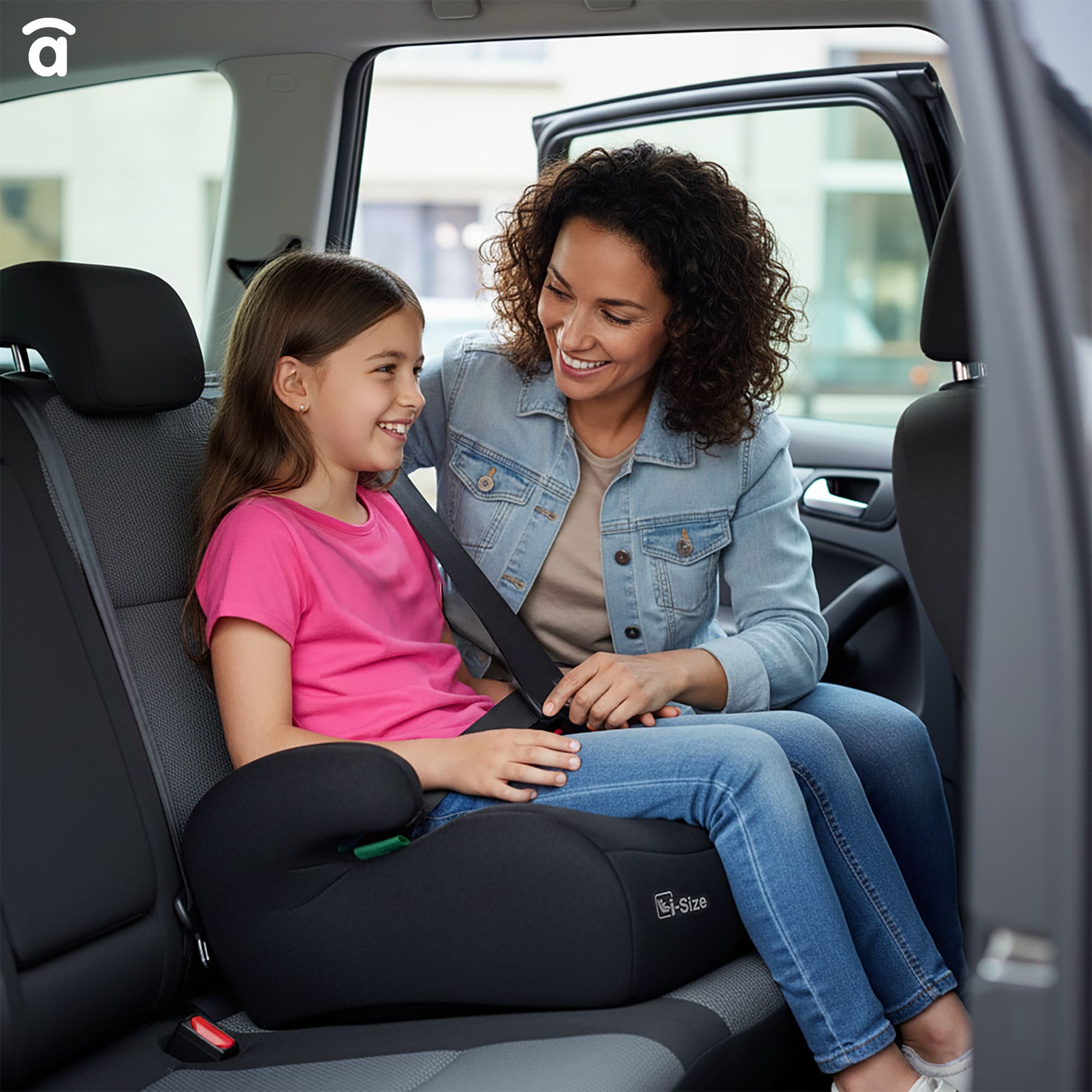 Smartsafe Black Car Seat