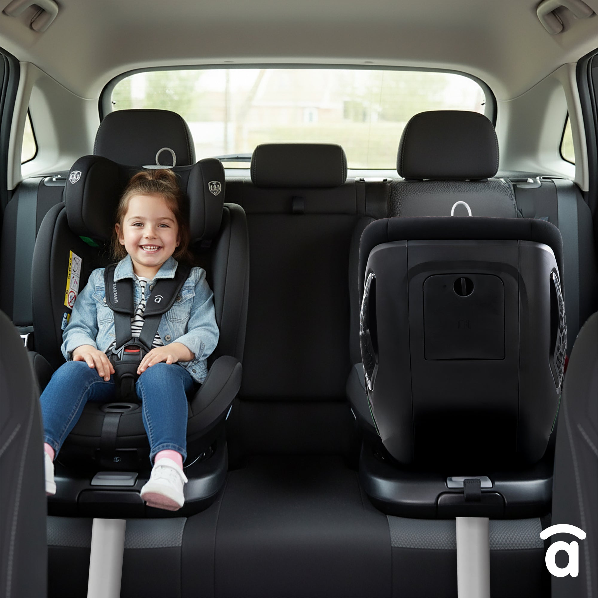 Silla de Auto Upperfix Negro