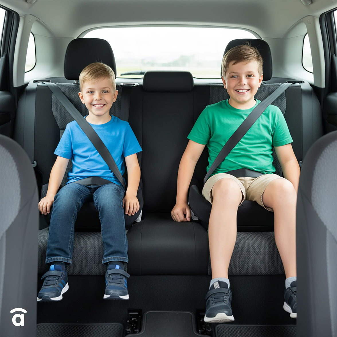 Gray Alzafix I-Size Car Seat